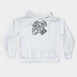 Man’s ruin Kids Hoodie